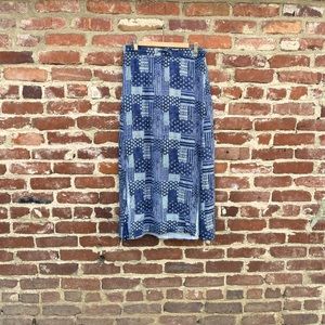 Caslon Patchwork Skirt